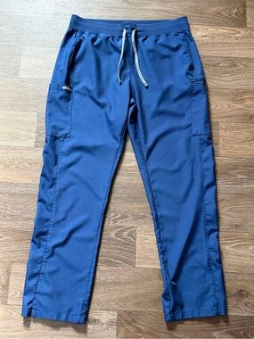Landau Forward Scrub Pants Navy Size Large